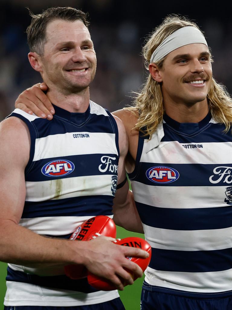 768x1024 AFL Finals 2025: Patrick Dangerfield Defends Bailey Smith, Photographer Abused, Apology Issued, Geelong Cats Open Training Blow Up, AFL He's Not Perfect