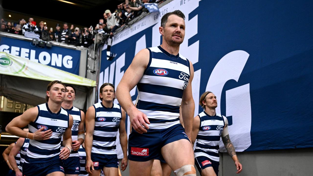 1280x720 AFL 2025: Patrick Dangerfield wants quarters shortened. The Cairns Post