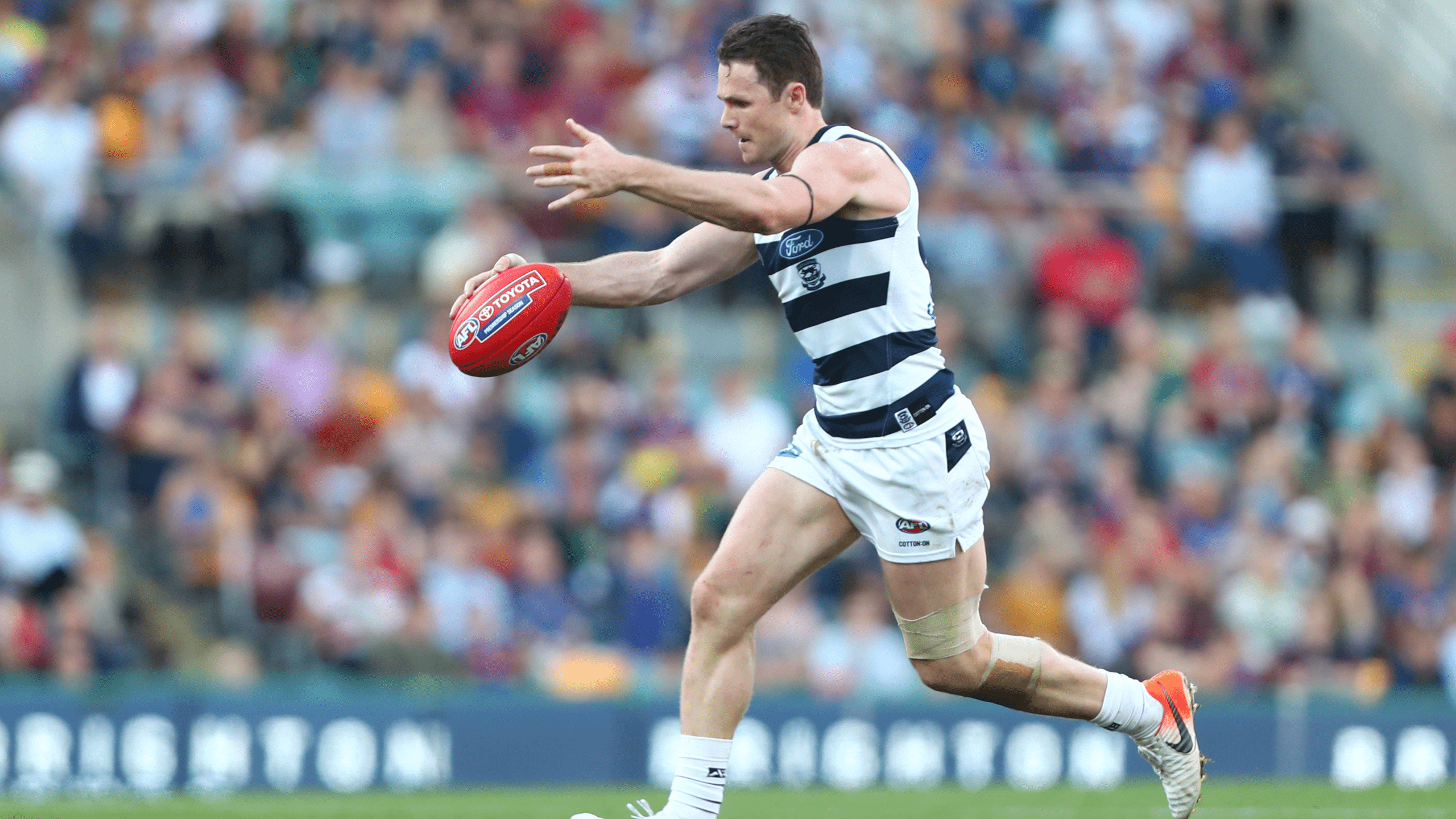 2560x1440 AFL 2020: Patrick Dangerfield Re Signs With Geelong Until End Of 2024 Season. Sporting News Australia