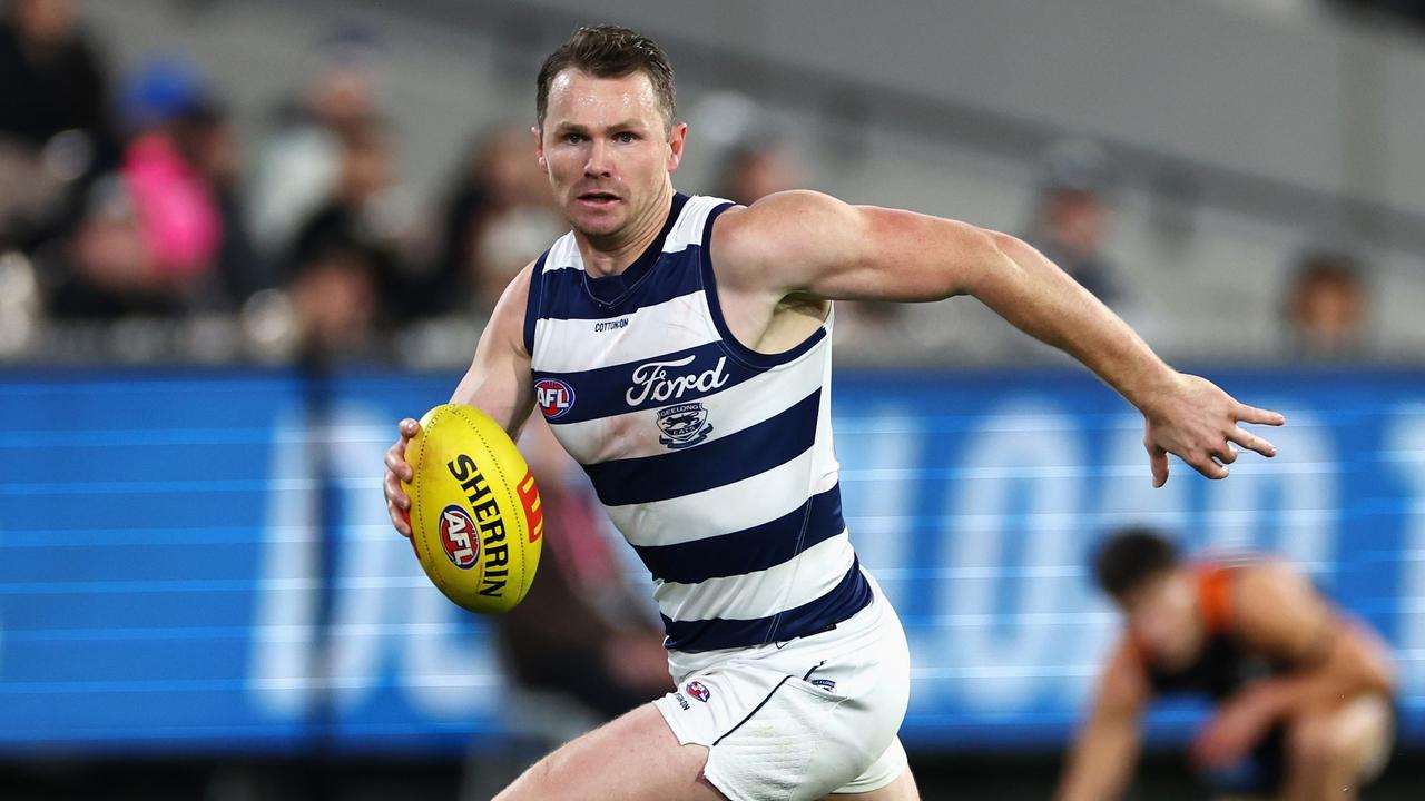 1280x720 AFL 2025: Patrick Dangerfield wants quarters shortened