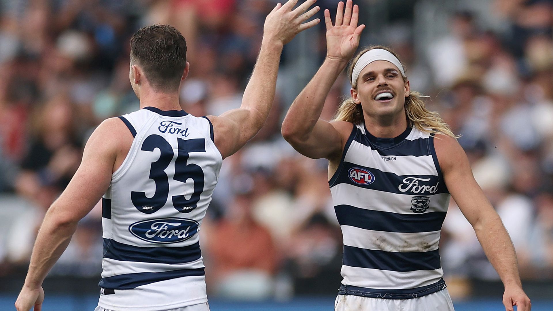 1920x1080 Patrick Dangerfield Weighs In On Bailey Smith's Secret Catch Up With Andrew Dillon