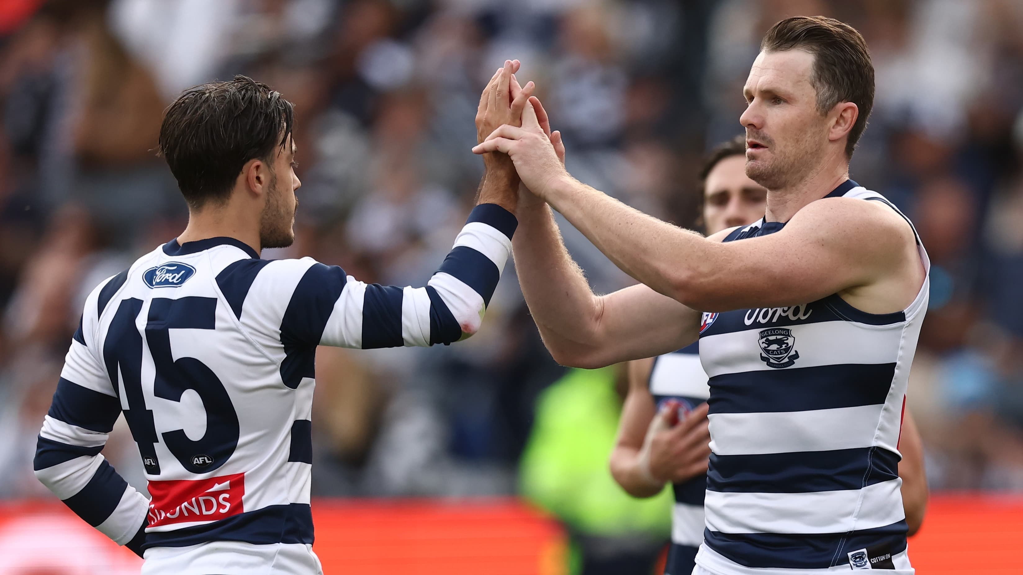 3296x1854 AFL 2026; Geelong; Patrick Dangerfield update on troublesome calf