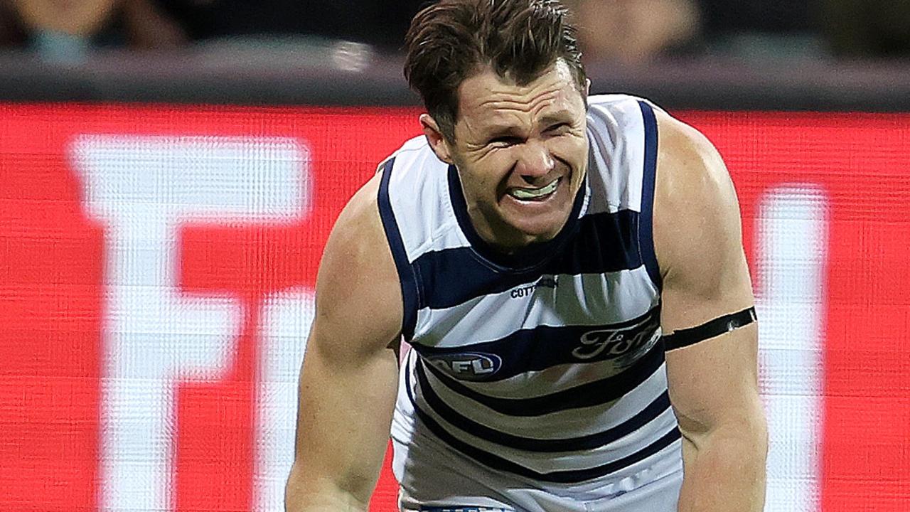 1280x720 AFL: Patrick Dangerfield reveals recovery timeline after collapsed lung