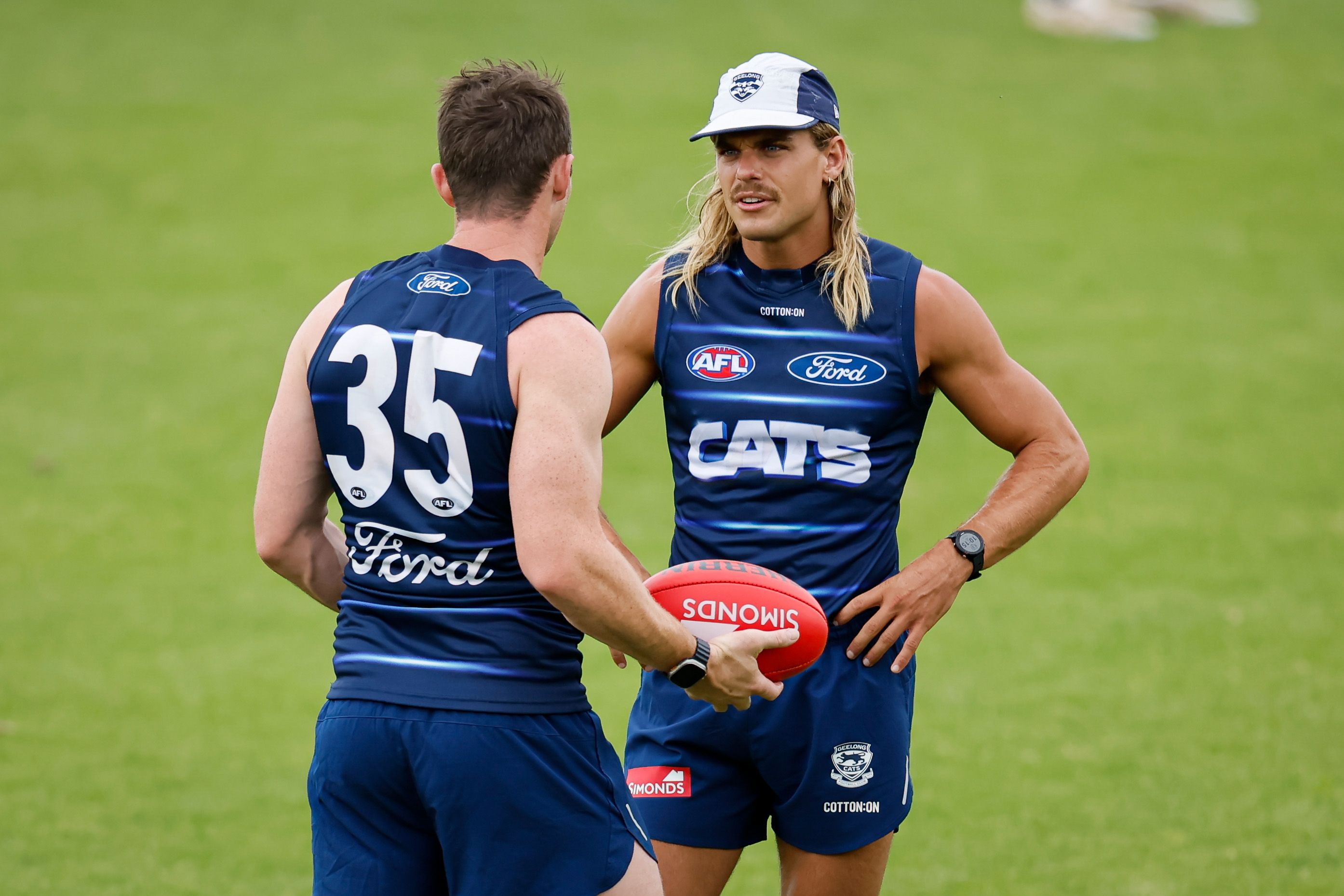 2788x1859 Patrick Dangerfield on shorter quarters take, Smith's early impact and Rowell to Cats links