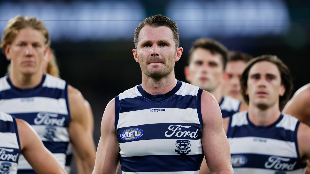 1280x720 Mick Malthouse says Patrick Dangerfield 'doesn't look the same'