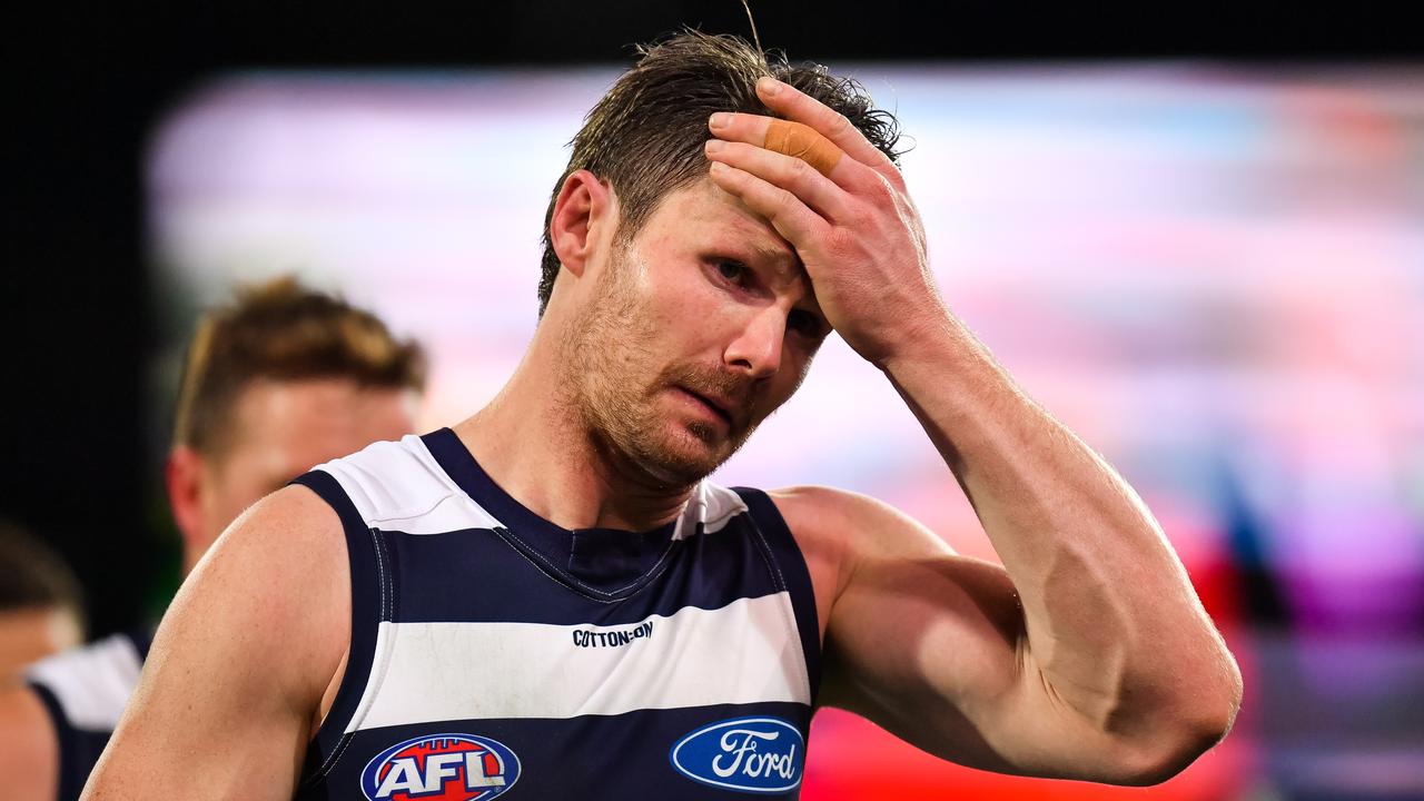 1280x720 AFL 2019: Patrick Dangerfield's ridiculous statistical anomaly when kicking for goal. The Cairns Post