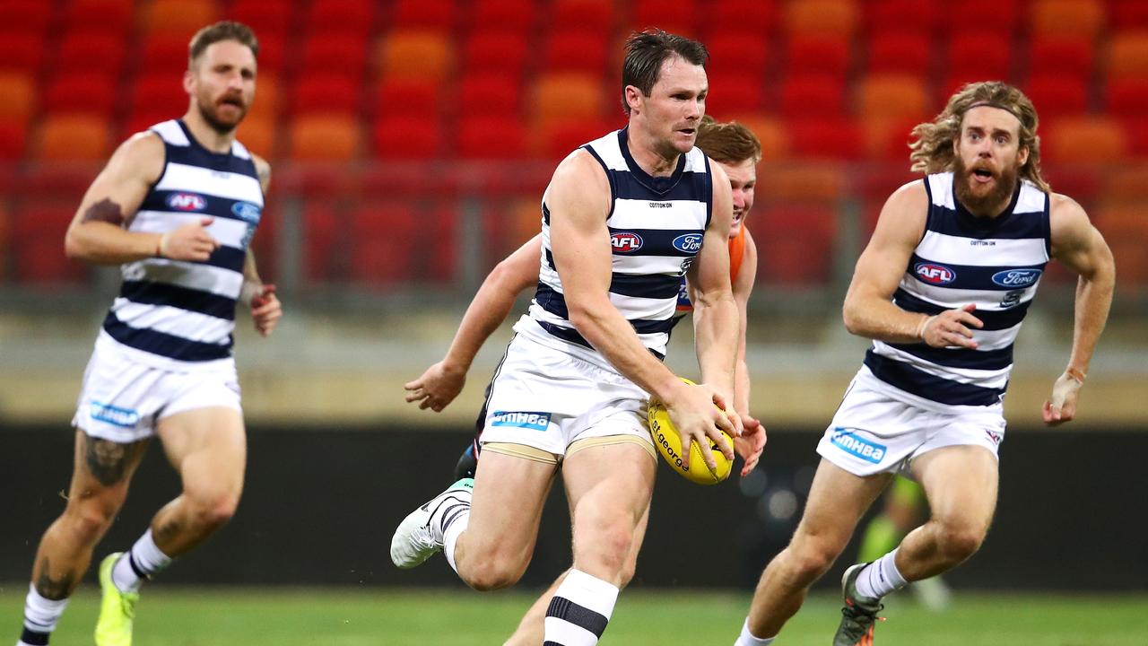 1280x720 AFL's radical coronavirus plan gains support from Patrick Dangerfield. news.com.au