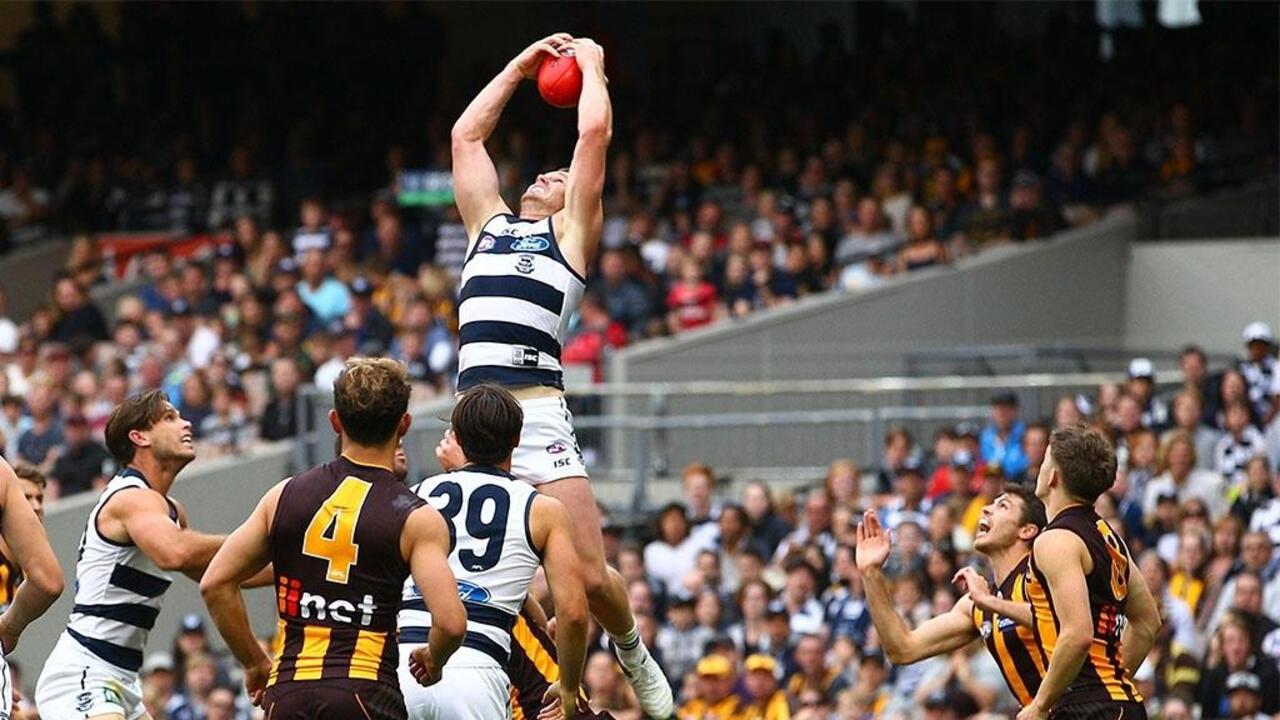 1280x720 Peak Paddy: Ten of the best Patrick Dangerfield moments