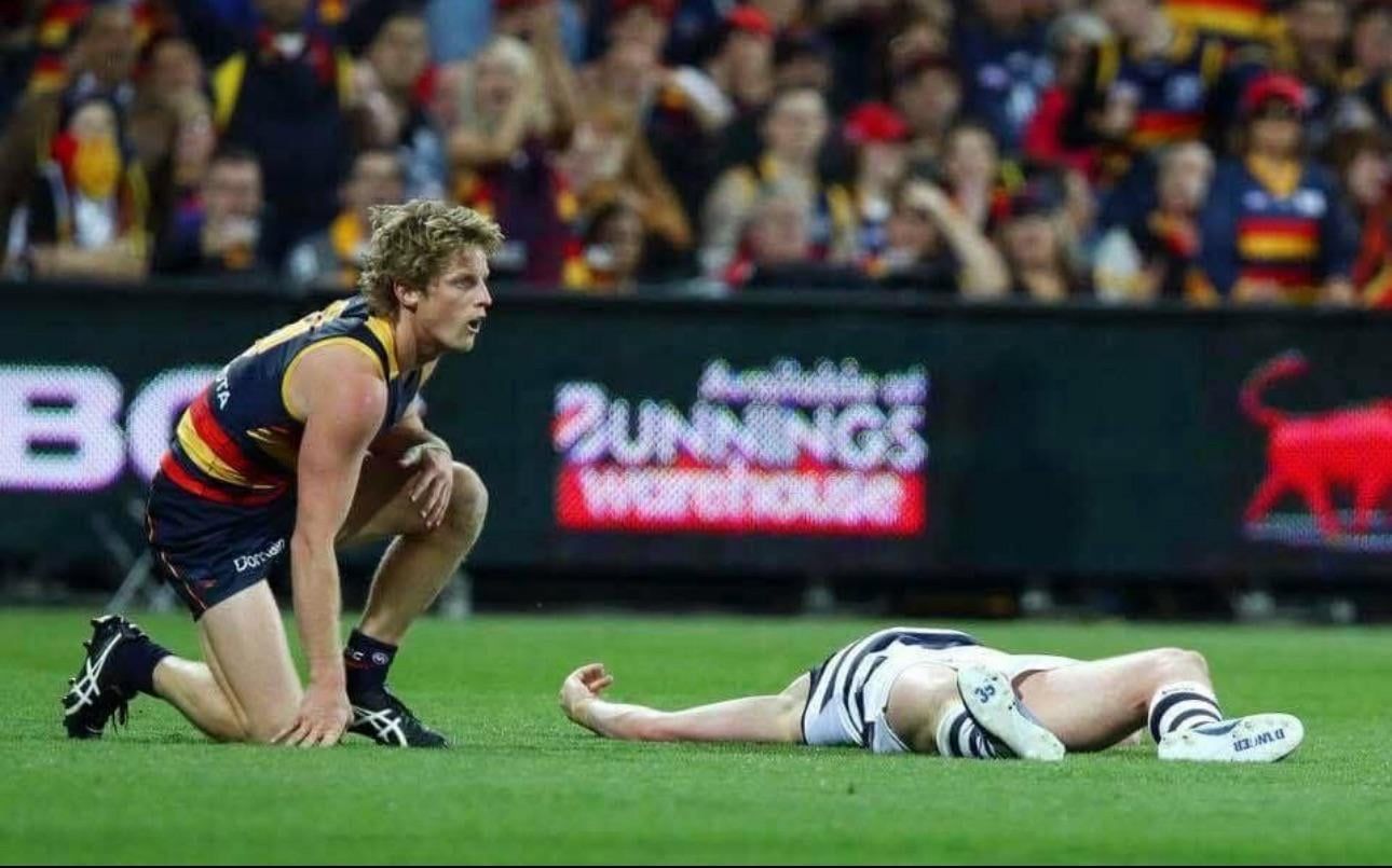 1290x805 350th game tonight, what's your favourite Patrick Dangerfield moment in his career so far?