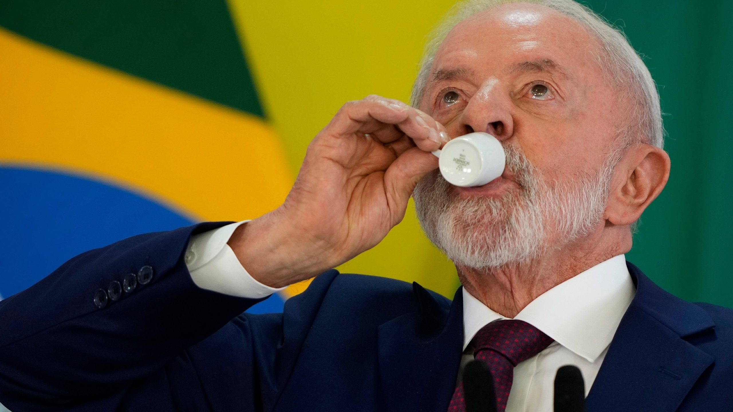 2560x1440 Brazil's Lula Hopes EU Mercosur Trade Deal Will Be Signed In January
