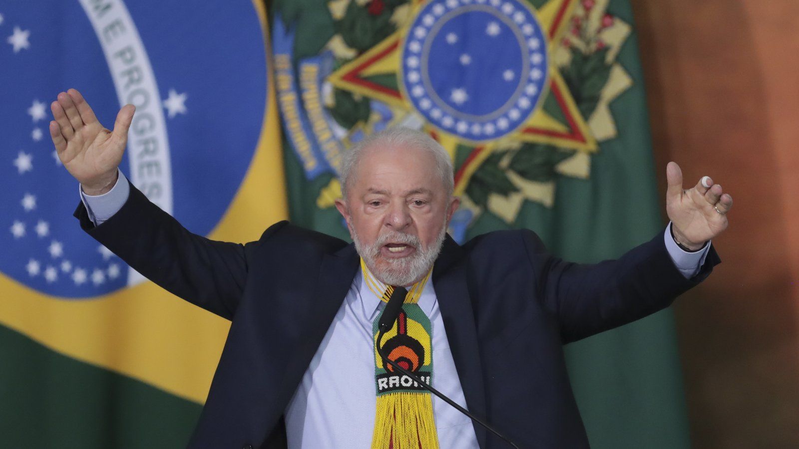 1600x900 Brazil's President Lula Just Announced He's Joining Power Our Planet: Live in Paris