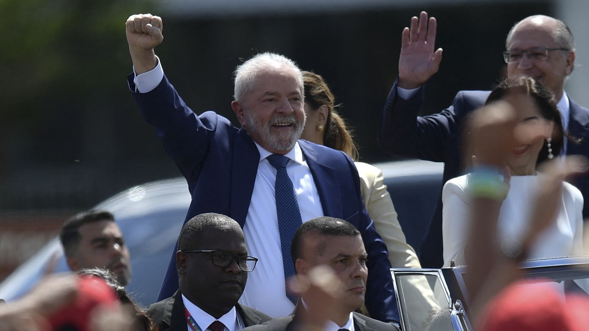 1920x1080 Lula sworn in as Brazil's president in ceremony Bolsonaro skipped
