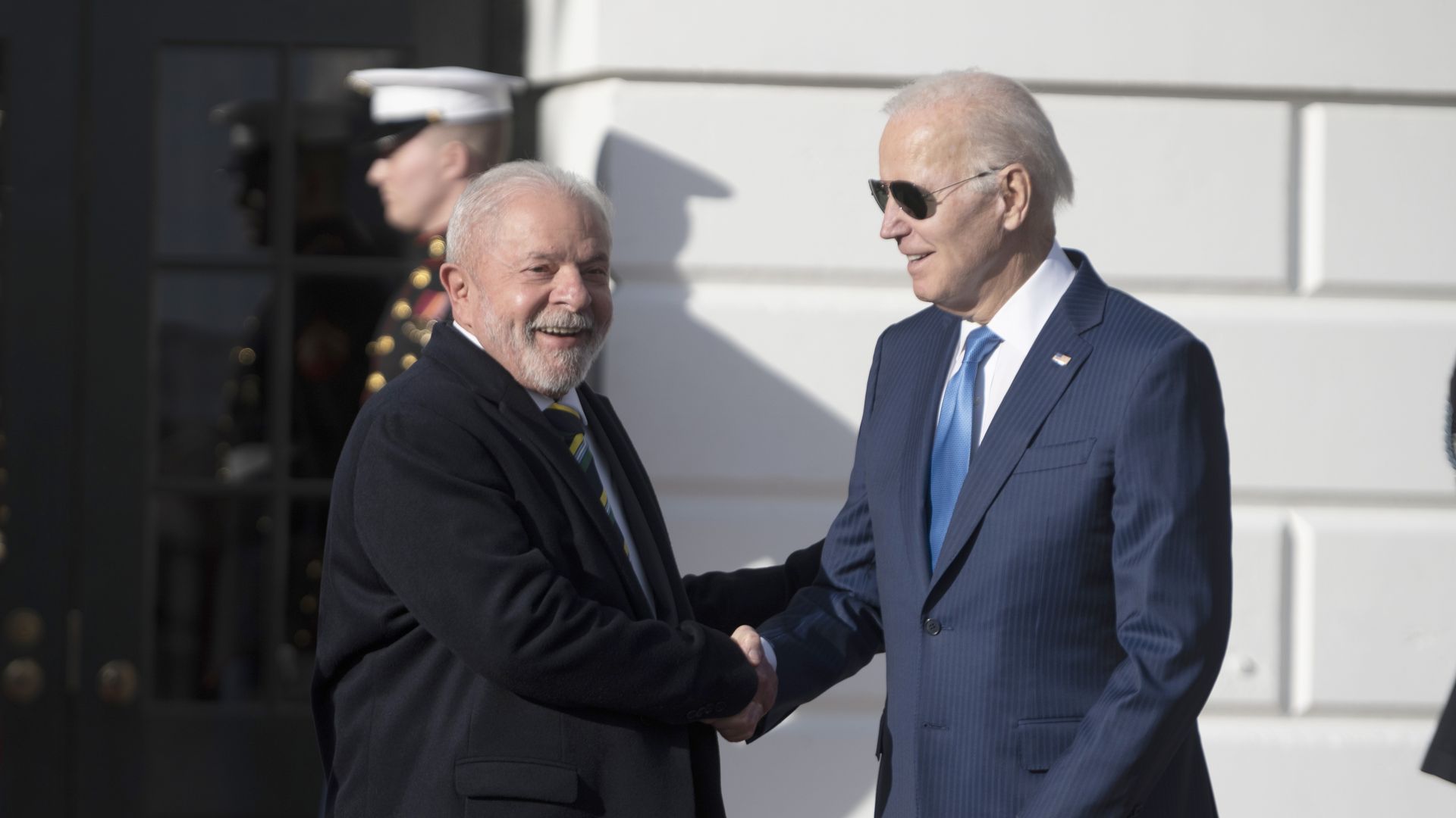 1920x1080 Biden and Brazil's Lula announce new partnership to strengthen workers' rights