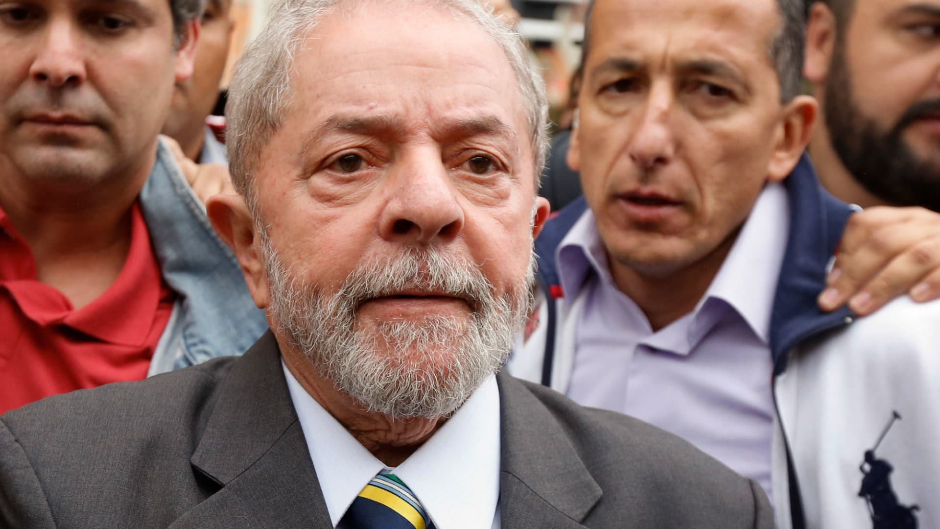 1920x1080 Brazilian stocks jump after former president Lula is convicted of corruption