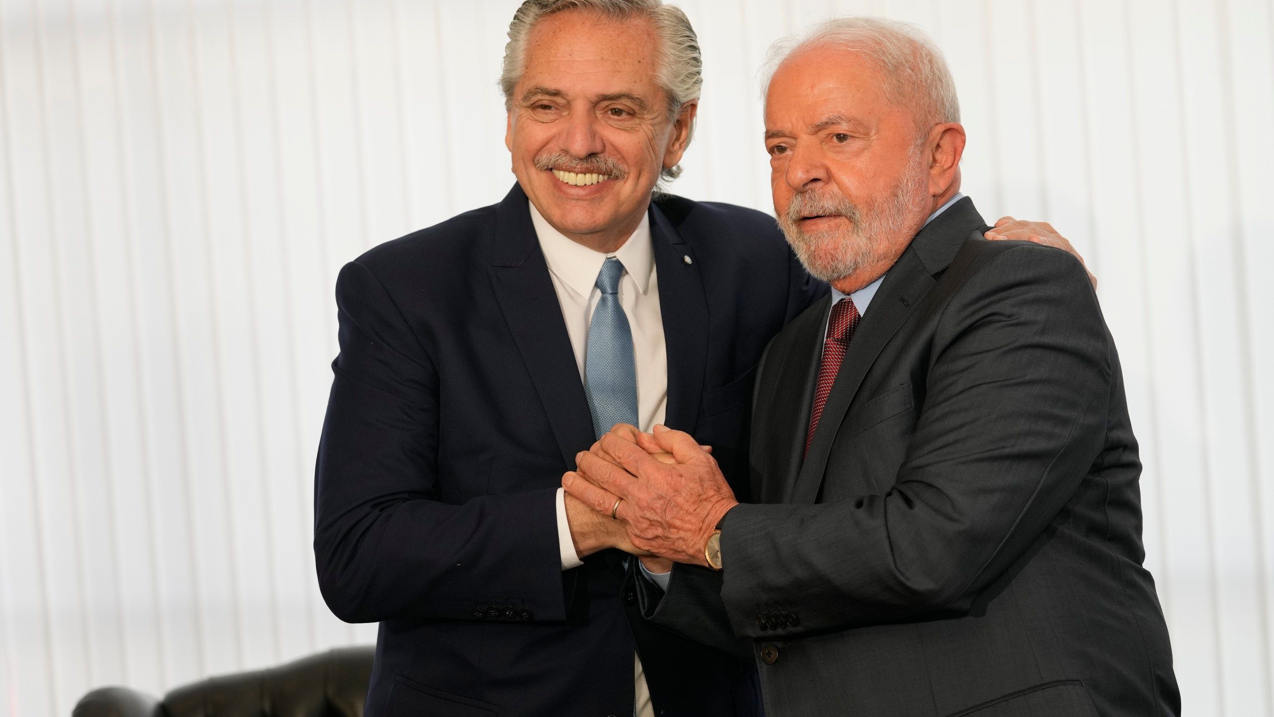 2560x1440 Brazil's Lula welcomed back by Latin American leaders. FOX 5 San Diego & KUSI News