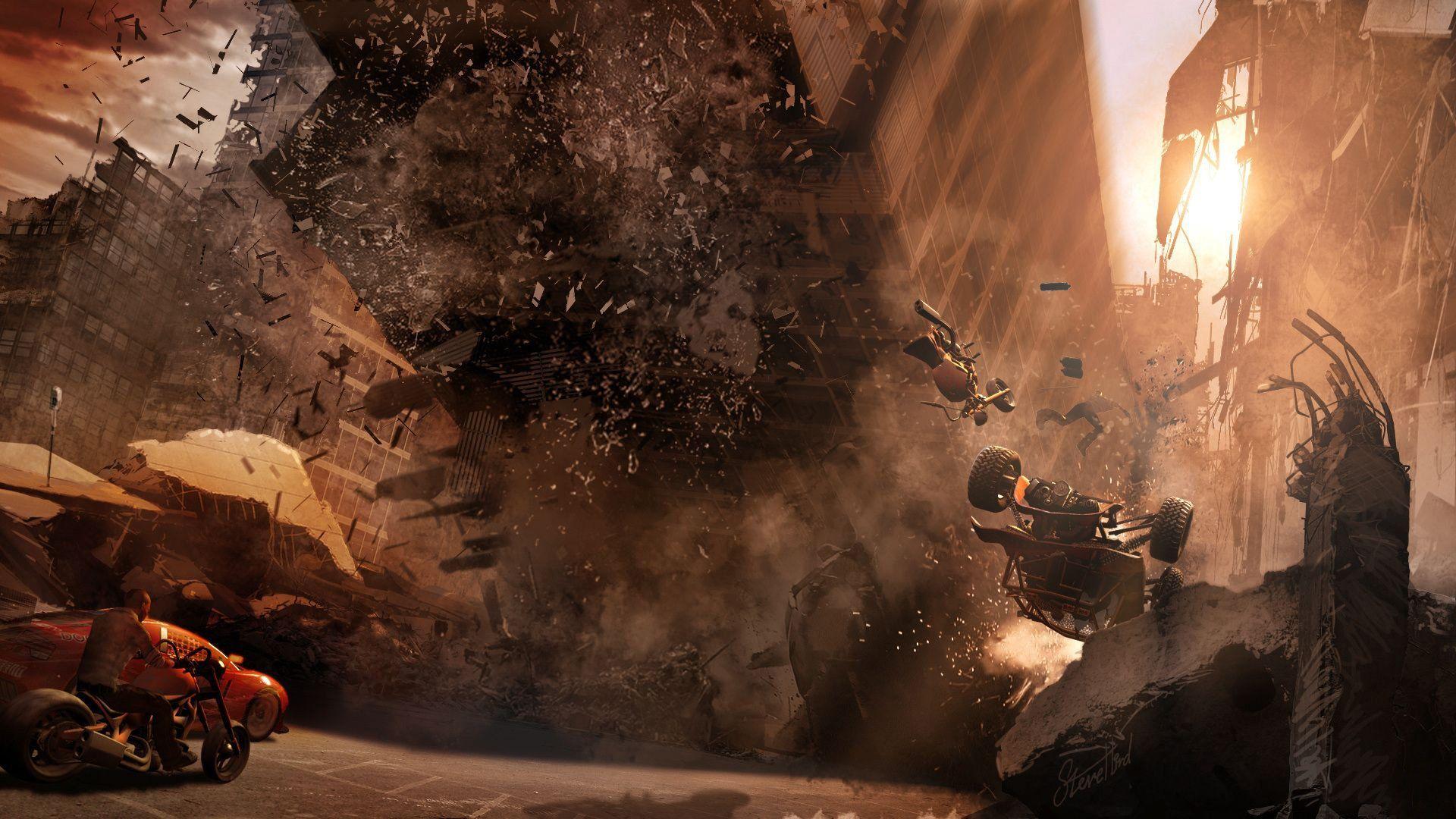 1920x1080 MotorStorm: Apocalypse HD Wallpaper. Background Imagex1080