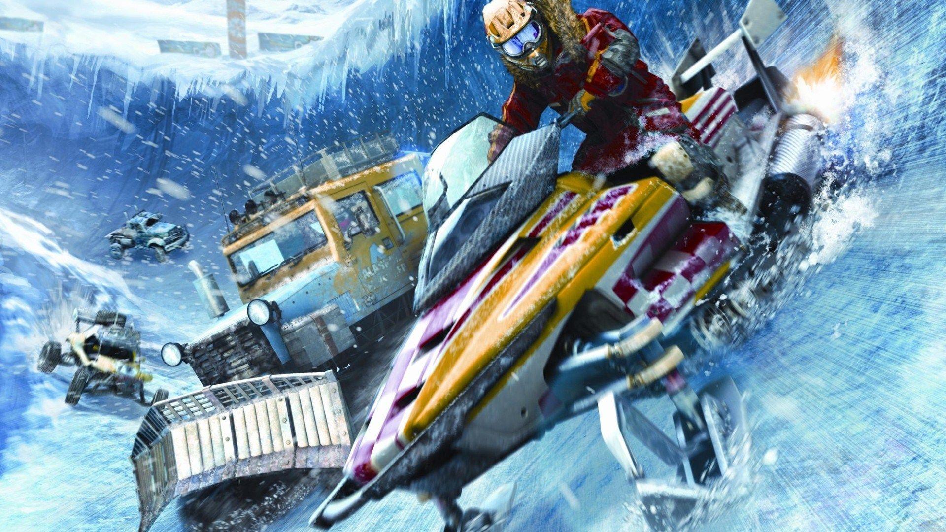 1920x1080 wallpaper free motorstorm arctic edge
