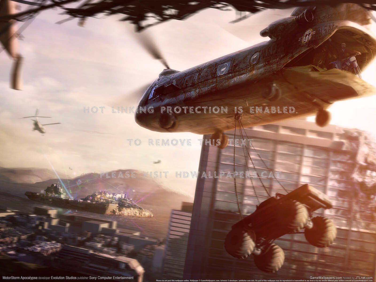 1600x1200 motorstorm apocalypse HD aircraft stunt 3D