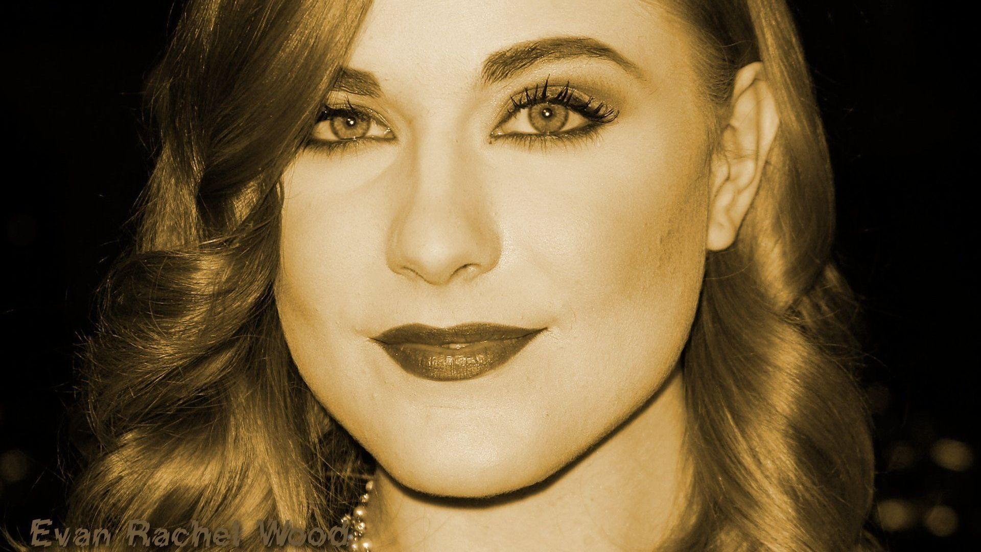 1920x1080 Women Evan Rachel Wood Wallpaper