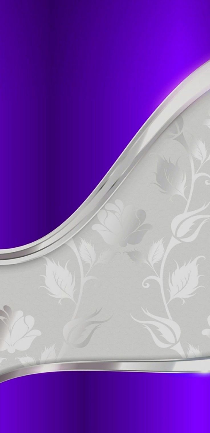 736x1512 Purple and silver