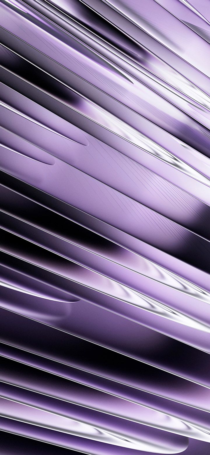 720x1560 Abstract Purple Layers 4K Phone Wallpaper