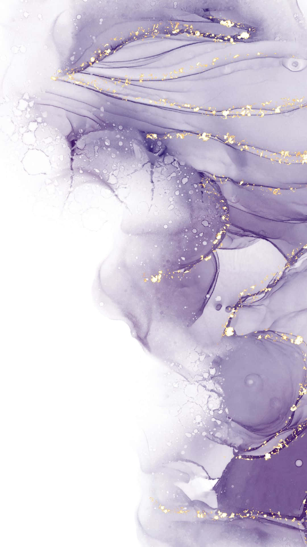 1080x1920 Download Abstract Purple Sparkle Background