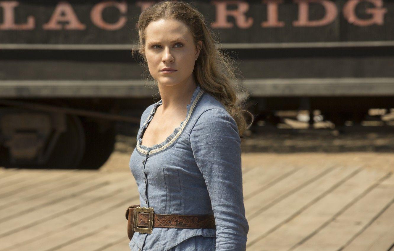 1332x850 Wallpaper Evan Rachel Wood, Evan Rachel Wood, Westworld, The World