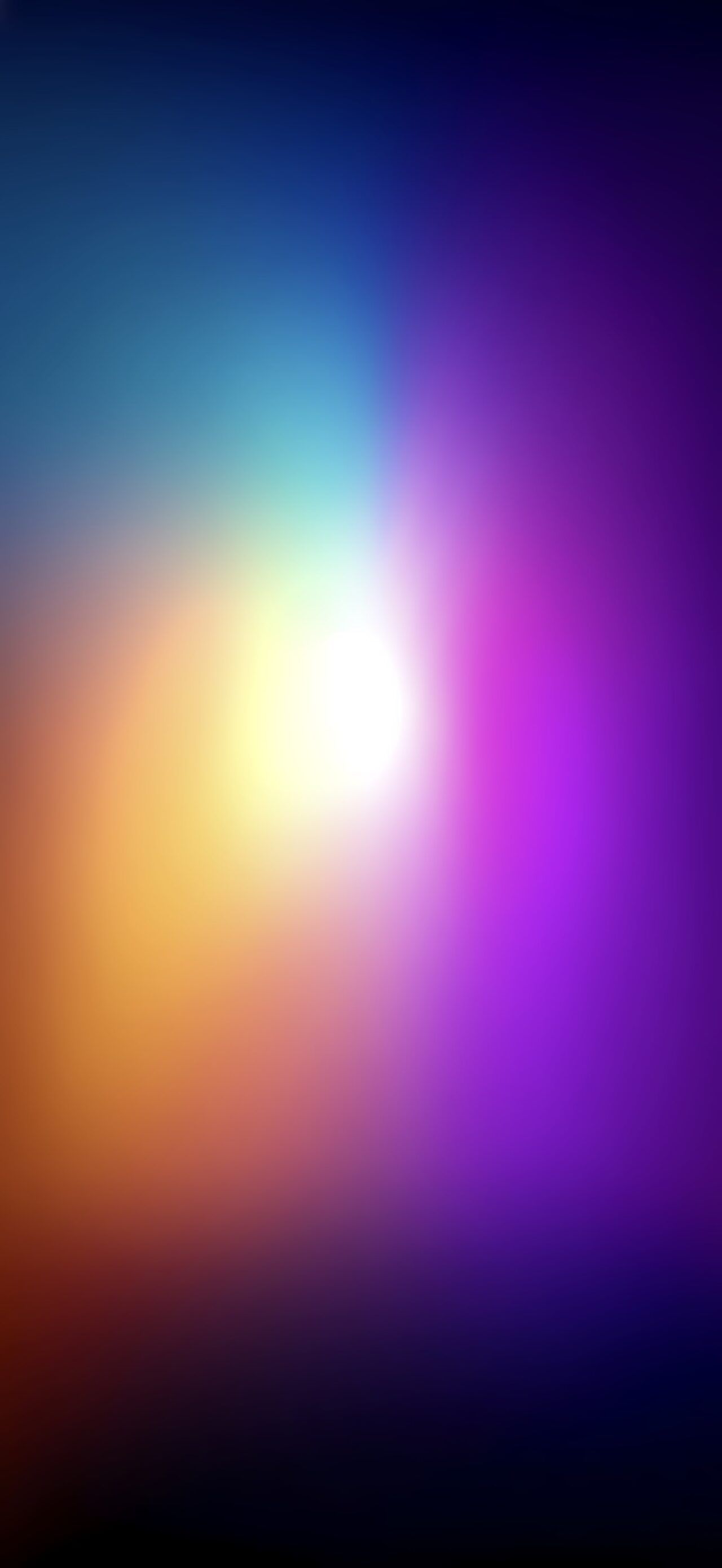 1280x2780 Rainbow Radiance