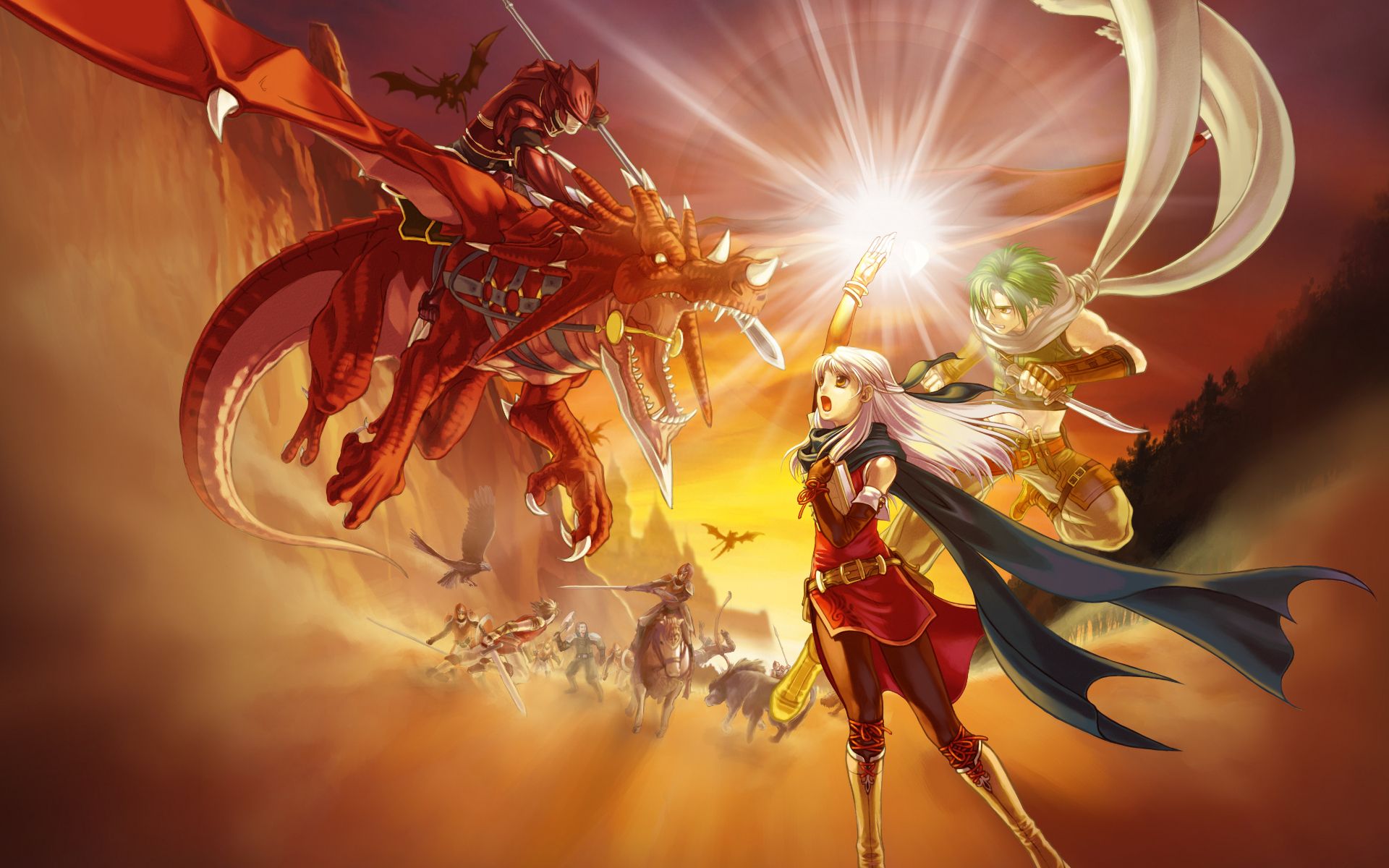 1920x1200 Download Video Game Fire Emblem: Path Of Radiance HD Wallpaperx1200
