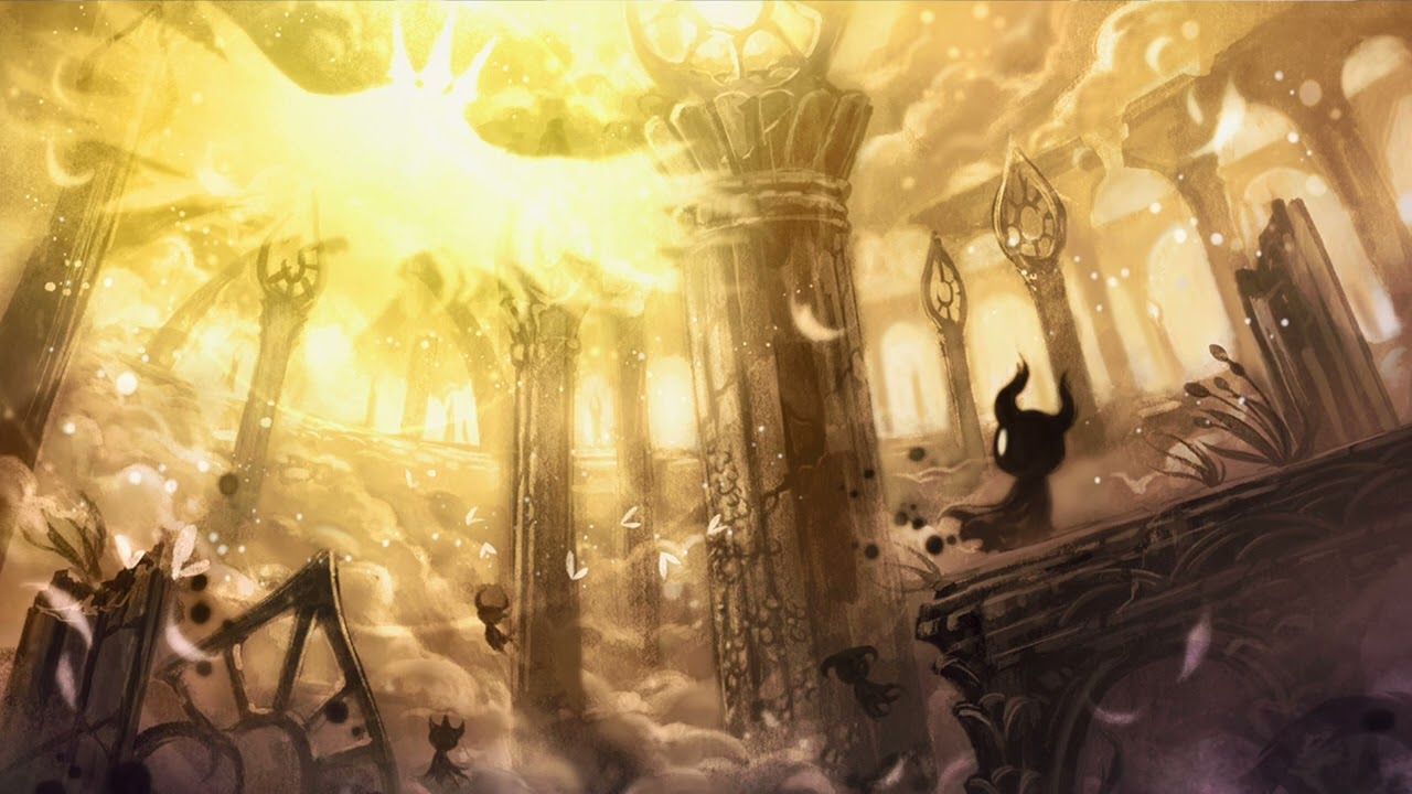1280x720 Hollow Knight Radiance Wallpaper