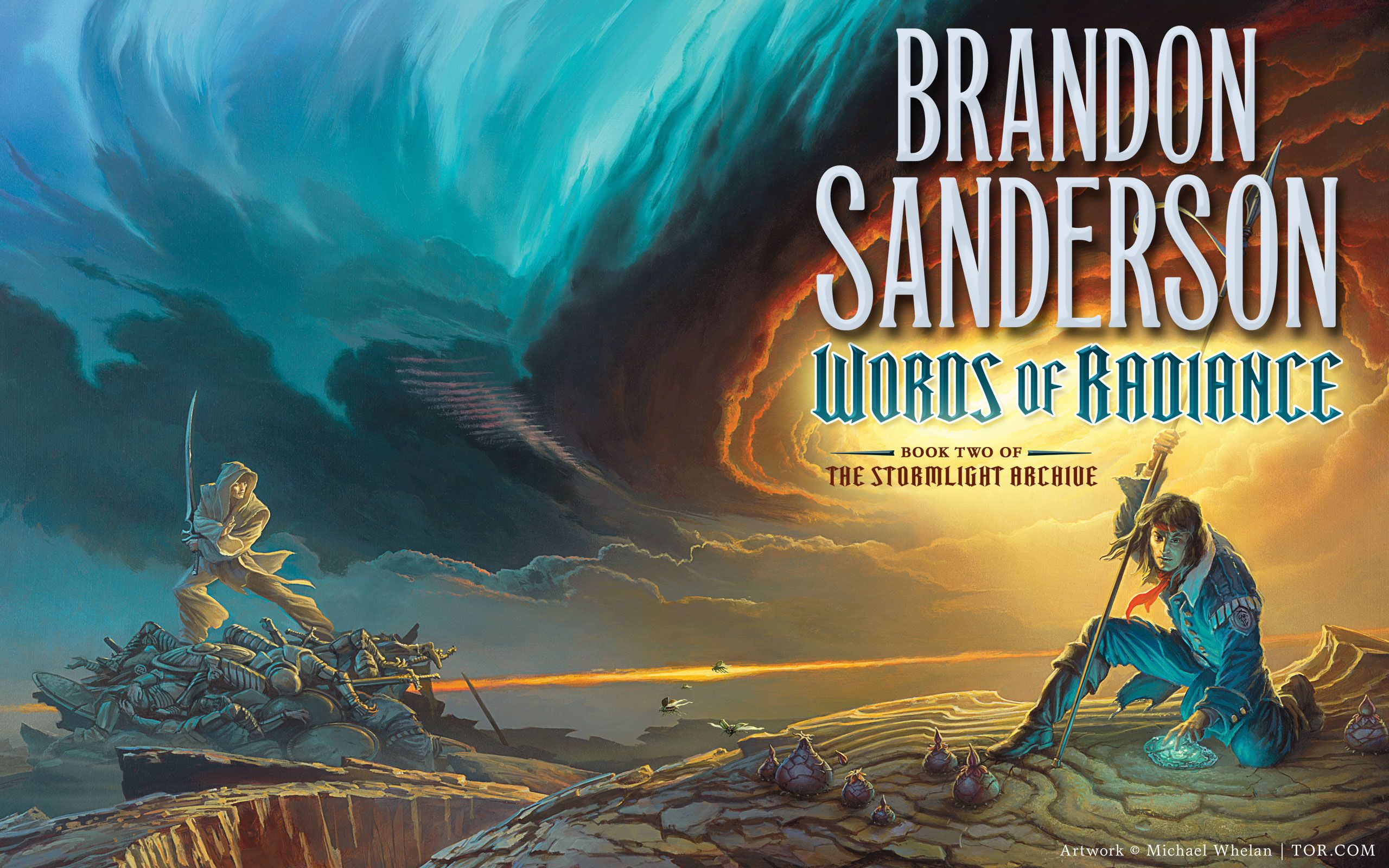 2560x1600 Download Words of Radiance Wallpaper