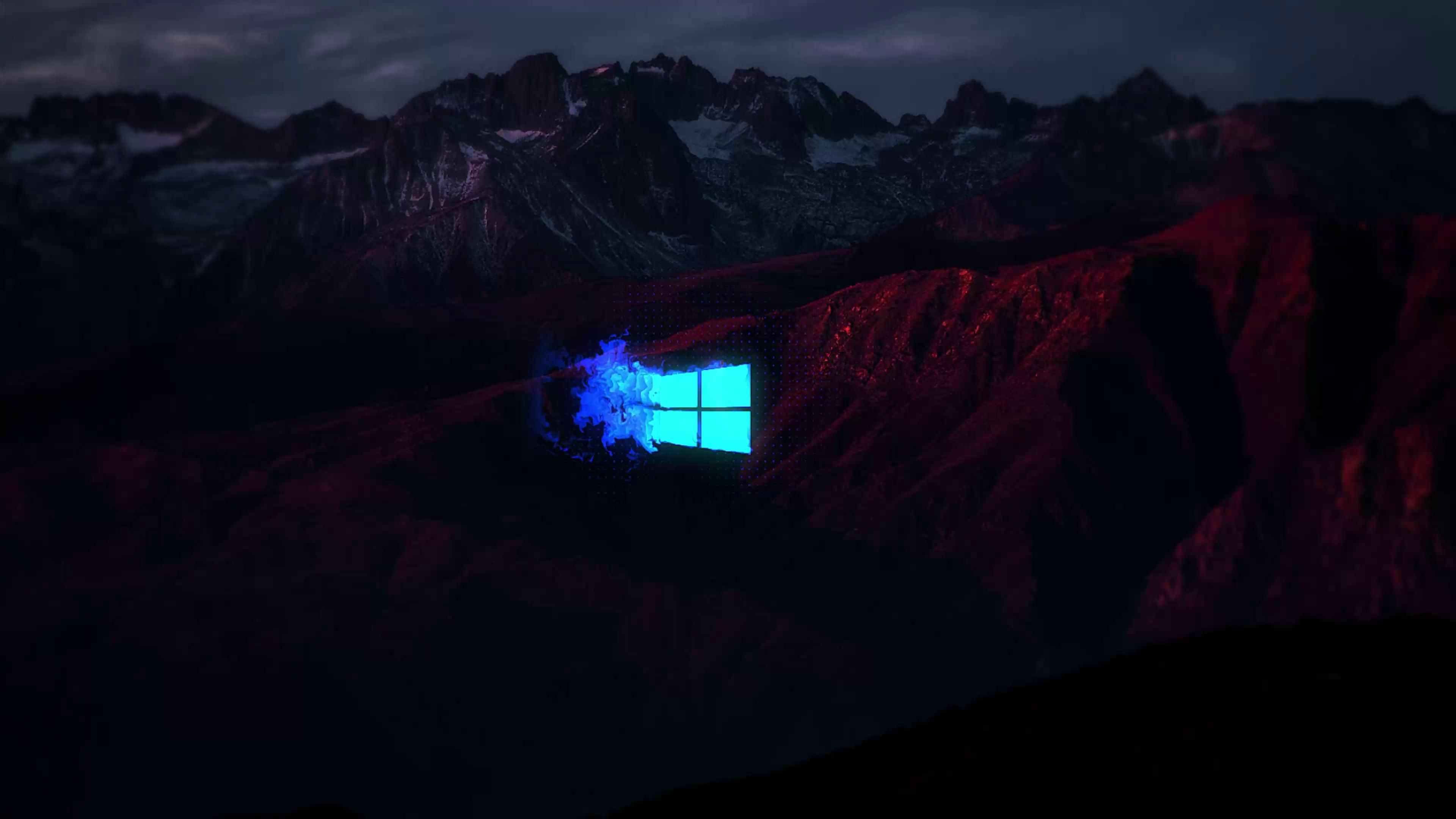 3840x2160 Windows Glitch Live Wallpaper