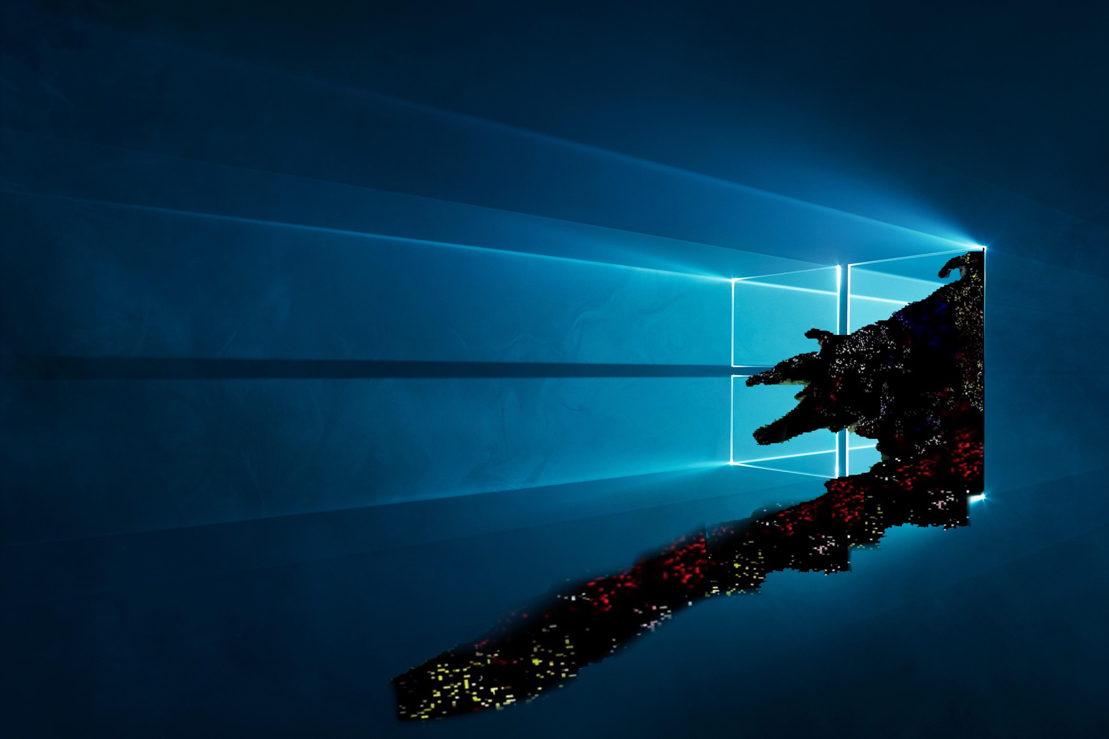 3840x2560 It also continues, going through Windows 10's Hero