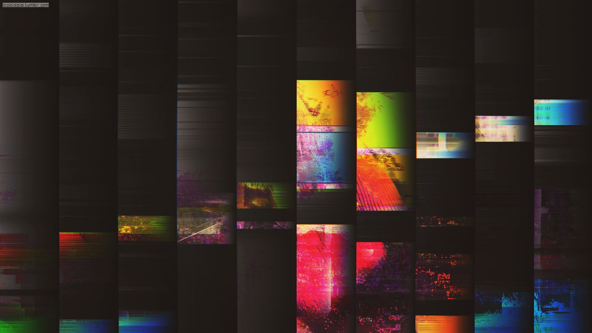 1920x1080 Free Glitch 4K Wallpaper & Desktop HD Background for PC