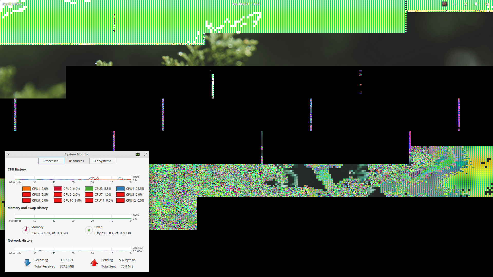 1920x1080 graphic drivers background glitch after unlock Nvidia 1070 GPU OS Stack Exchange