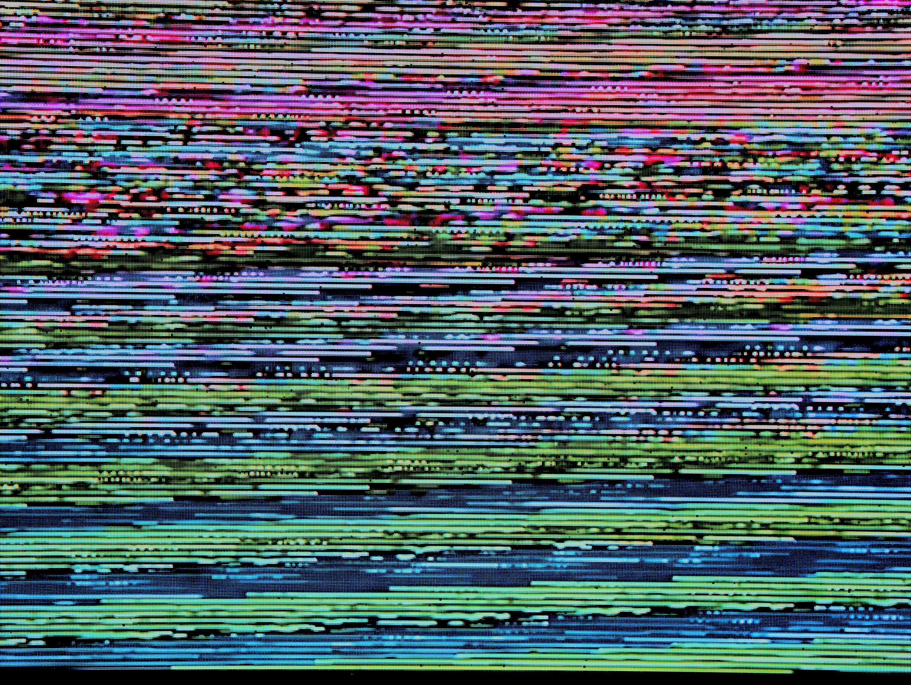 3000x2255 Glitch Picture [4K]. Download Free Image