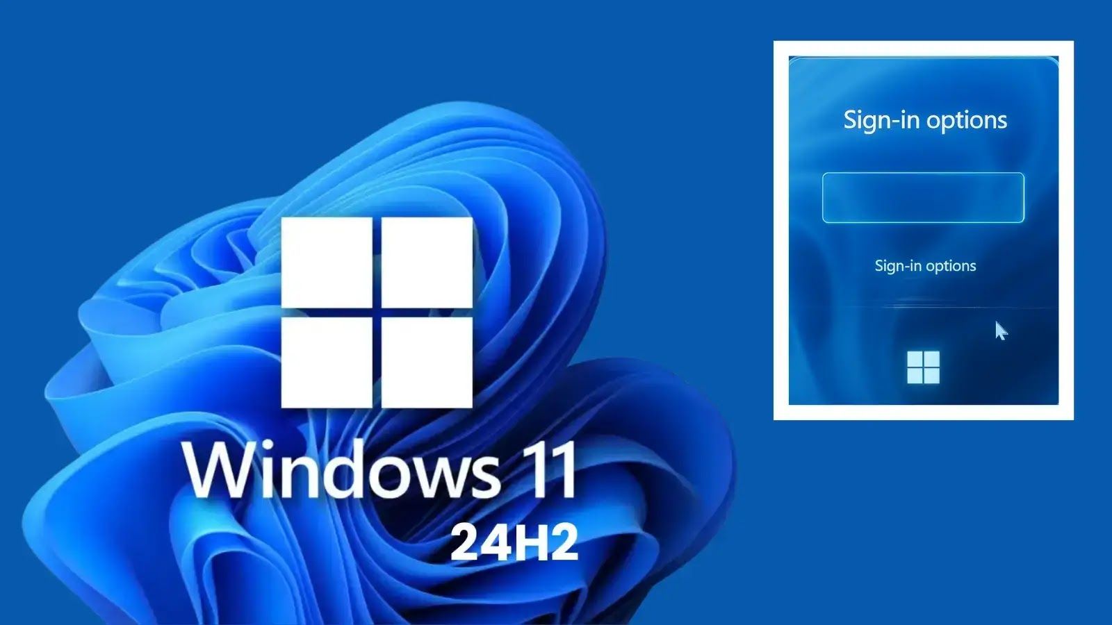 1600x900 Windows 11 24H2 Update Hides The Password Icon On The Lock Screen Sign In Options
