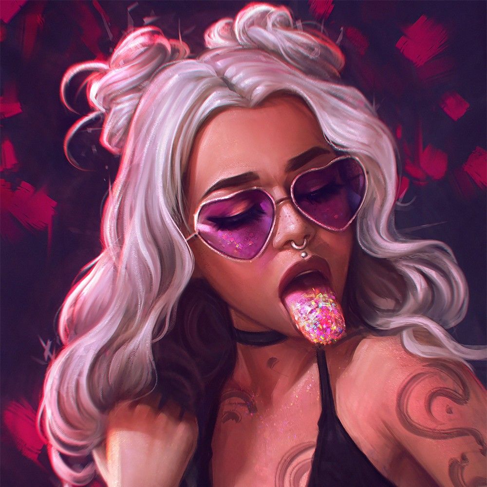 1000x1000 Baddie Profile Wallpaper
