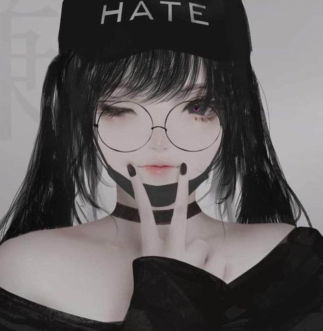 1080x1106 Bad Girl Anime Wallpaper