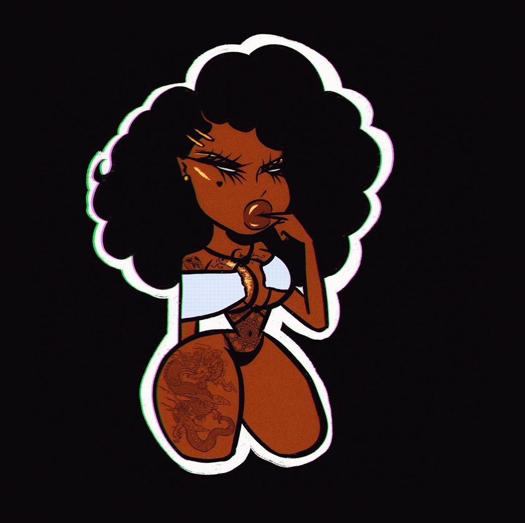1080x1077 Black Girls Baddie Wallpaper