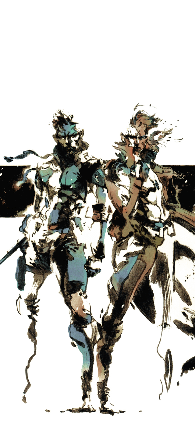 640x1387 Hard MGS Mobile Wallpaper