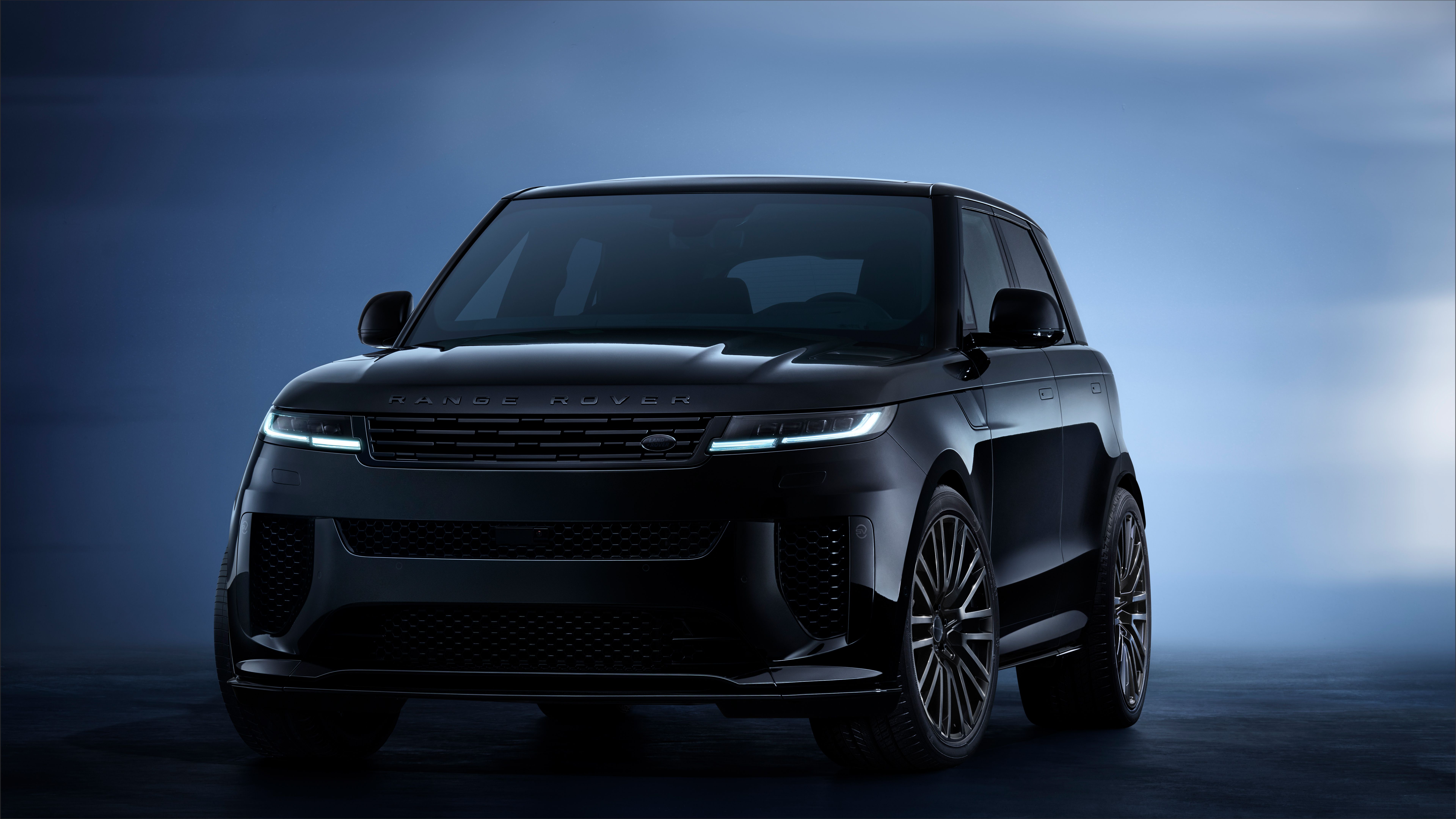 7680x4320 Range Rover Sport SV Wallpaper 4K, Black Edition, Black cars