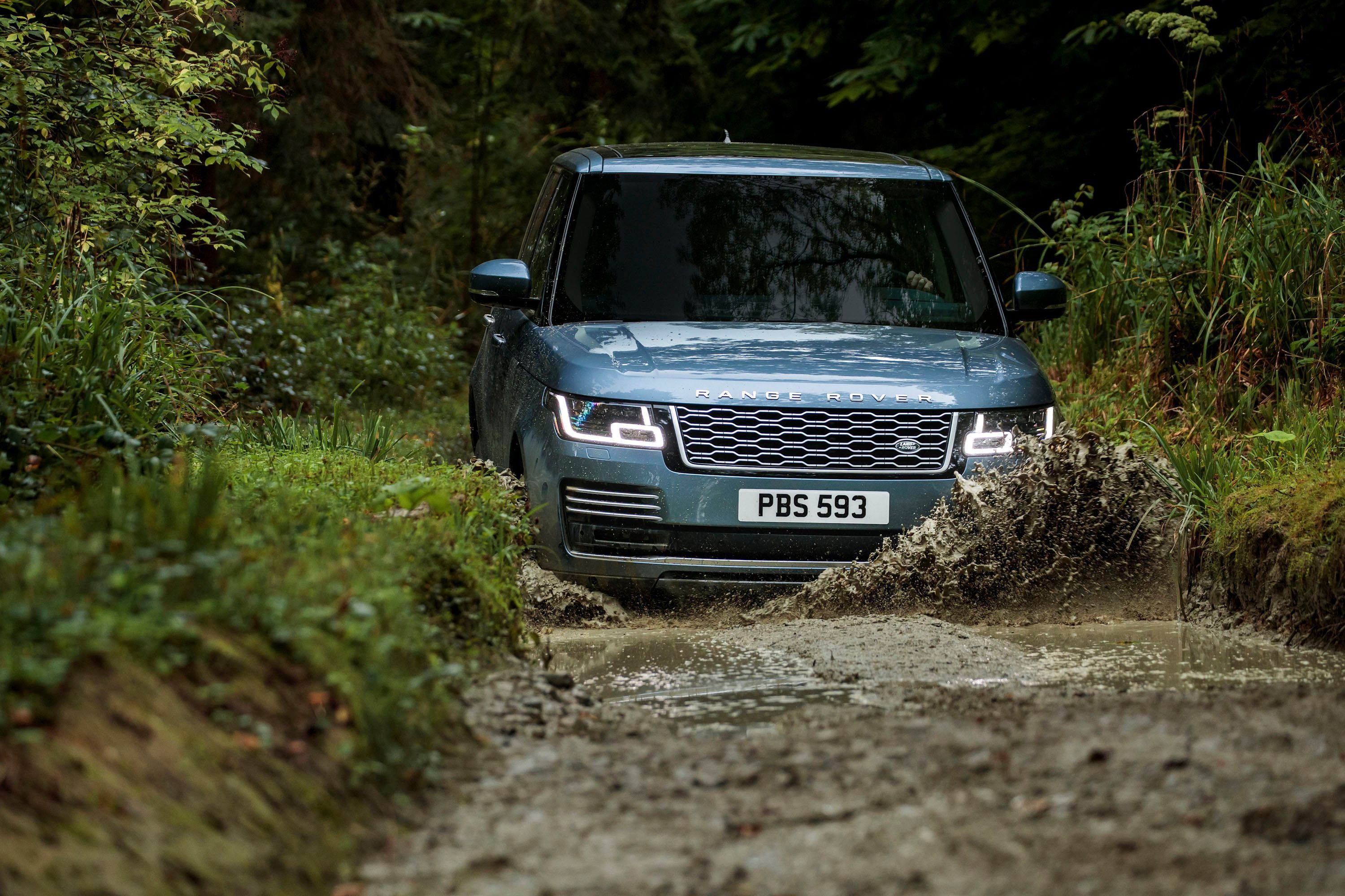 3000x2000 Wallpaper of the Day: 2018 Land Rover Range Rover