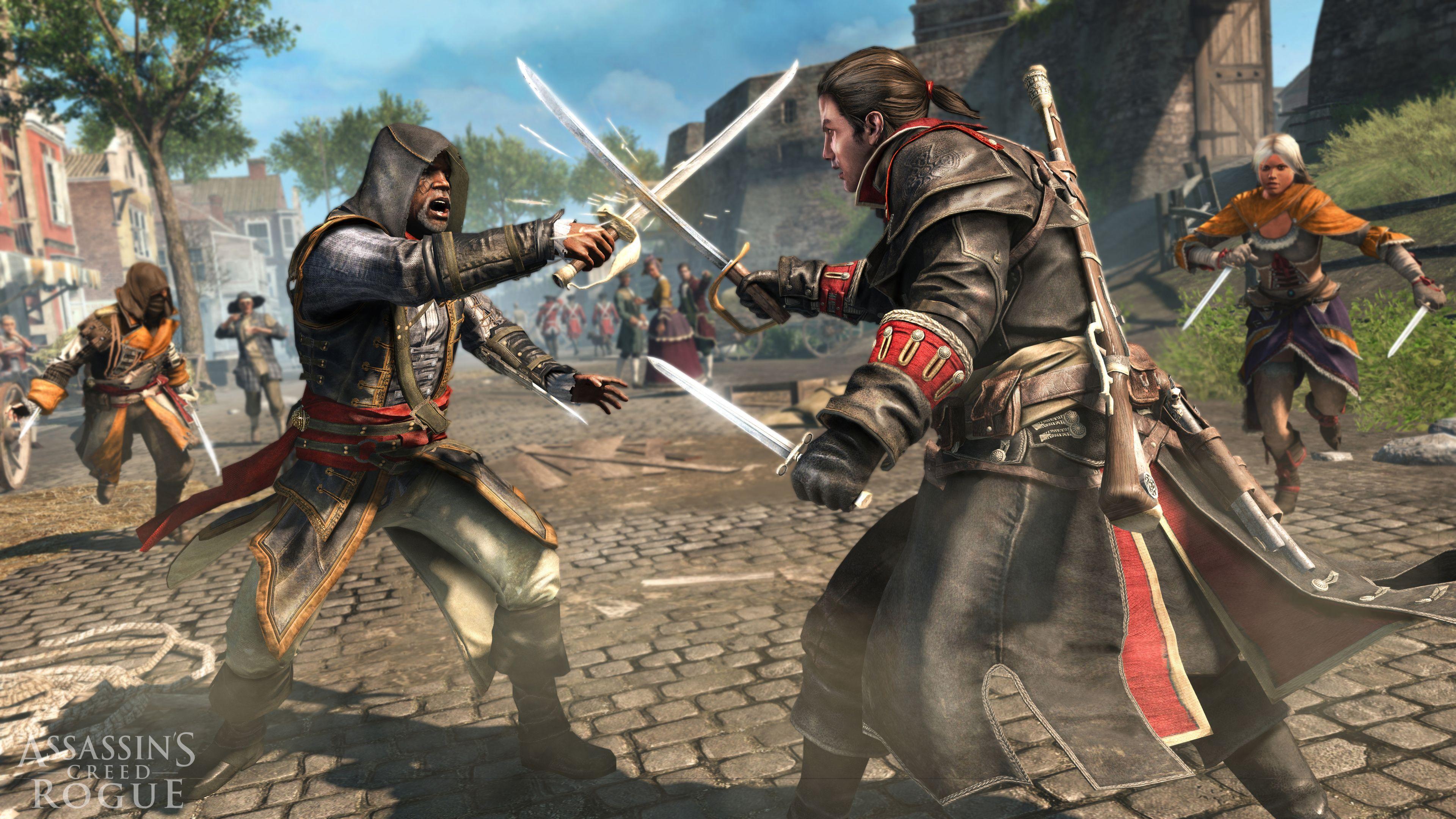3840x2160 Assassin's Creed Rogue wallpaper