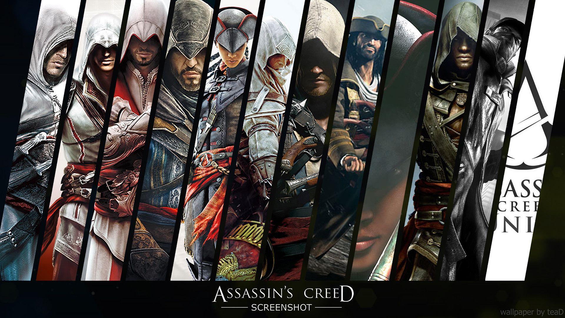 1920x1080 Assassins Creed Rogue Wallpaper 1080p
