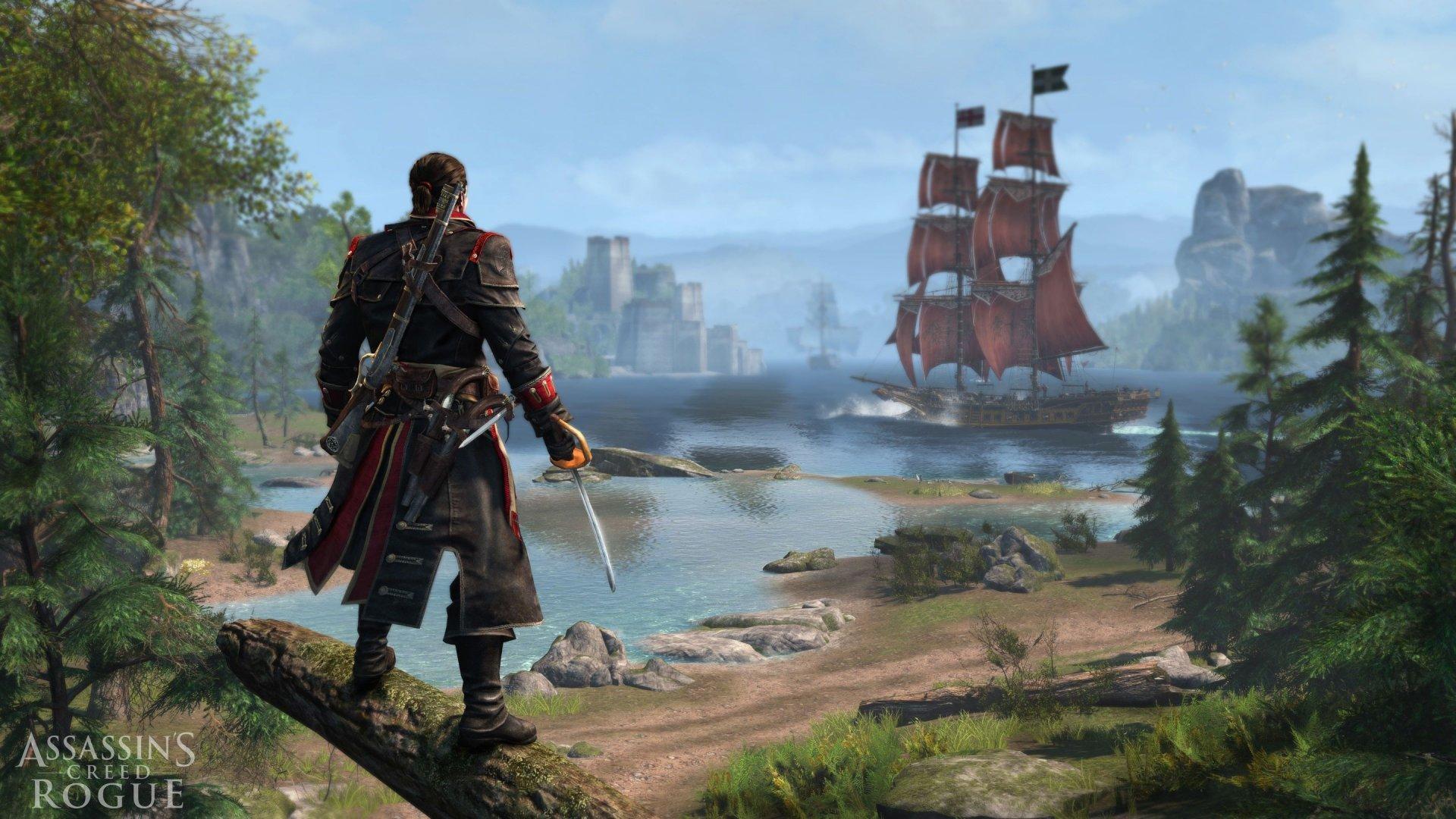 1920x1080 Assassin's Creed: Rogue wallpaper HD for desktop background