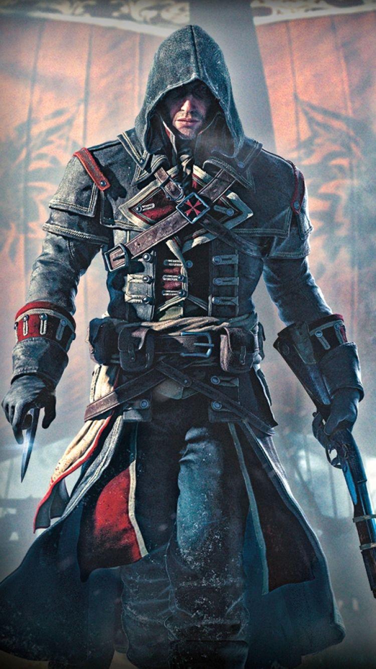 750x1334 Assassin's Creed Rogue Wallpaper iPhone Wallpaper