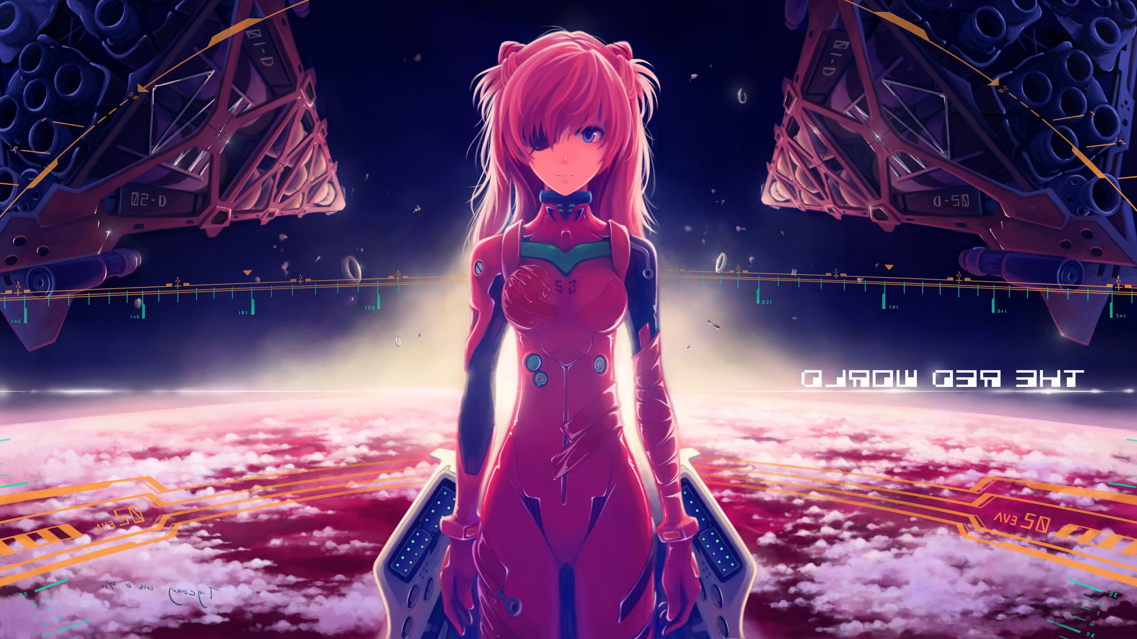 3840x2160 Anime Wallpaper HD / Desktop and Mobile Background