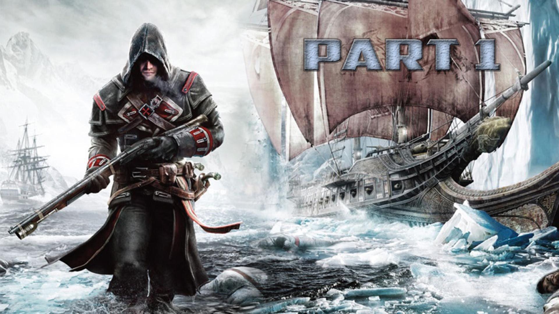 1920x1080 Assassin's Creed Rogue Wallpaper