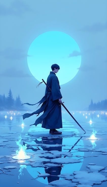 423x740 Anime Wallpaper Gojo Photo Free High Quality Picture
